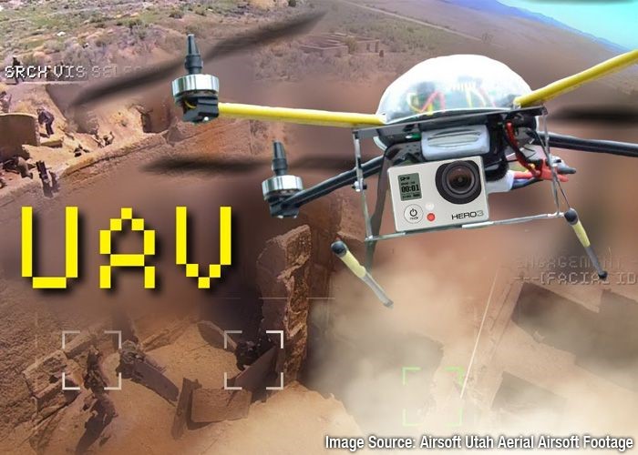 Quadcopter Drone Gopro Peru 
      IA 50222